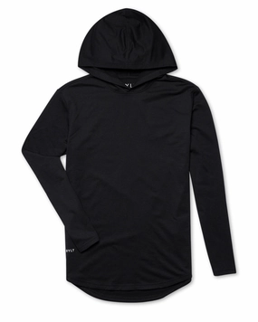 Hooded Drop-Cut Long Sleeve product tribal energy Long Sleeve