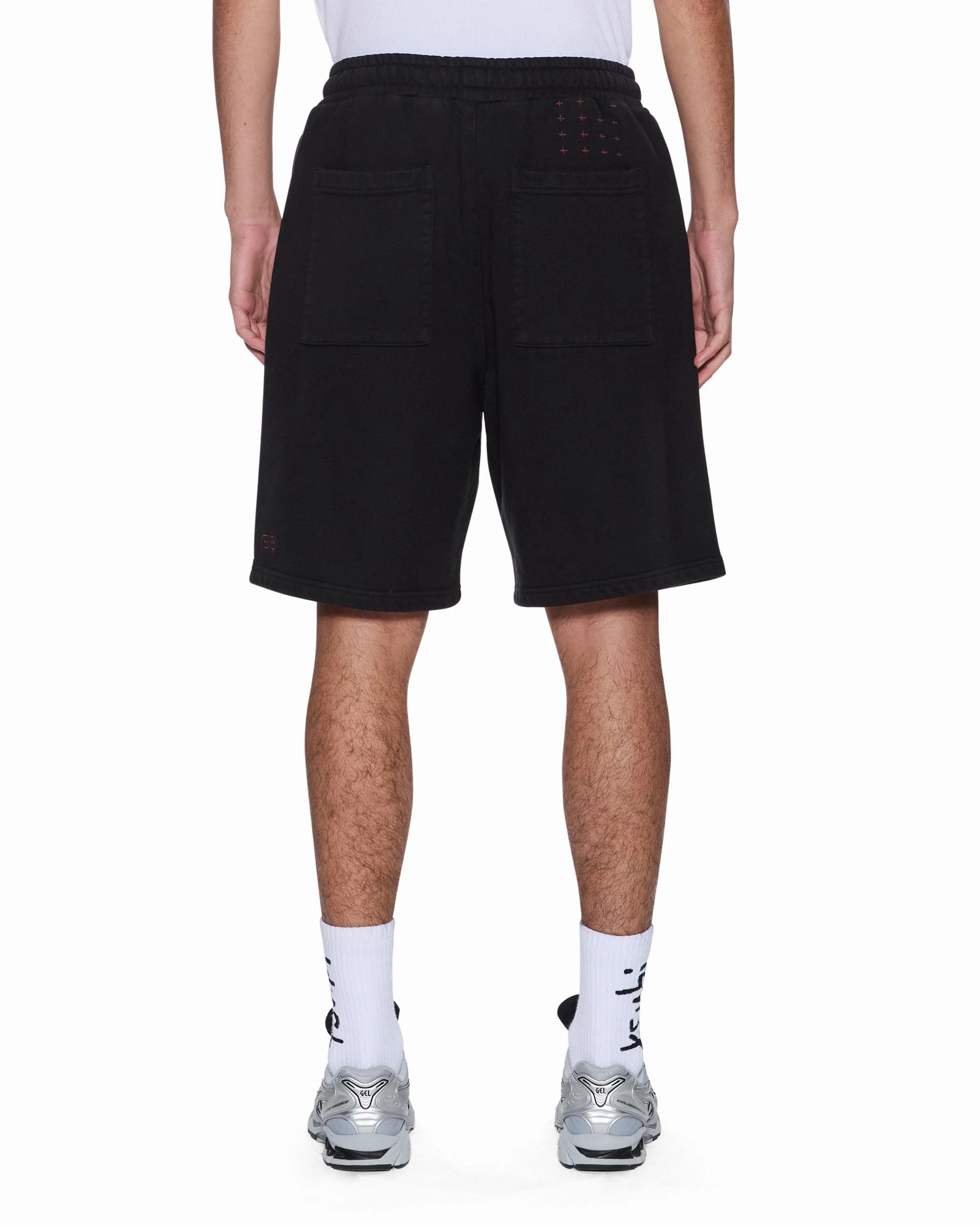 Ventilated Back Panels Hidden Zipper Pocket 1999 TRAK SHORT BLACK