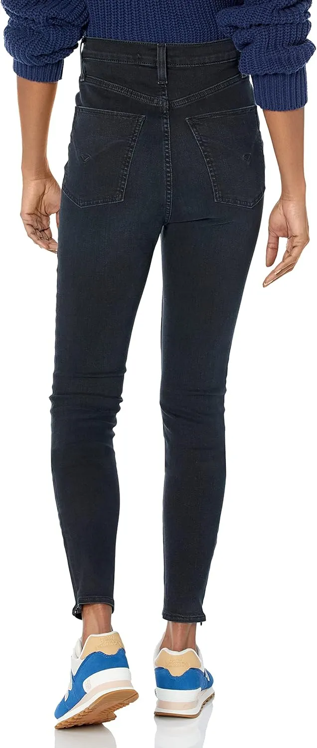 HUDSON Women's Centerfold Extreme High Rise Super Skinny Jean