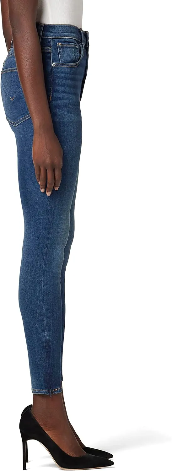 HUDSON Women's Centerfold Extreme High Rise Super Skinny Jean