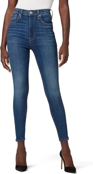 HUDSON Women's Centerfold Extreme High Rise Super Skinny Jean