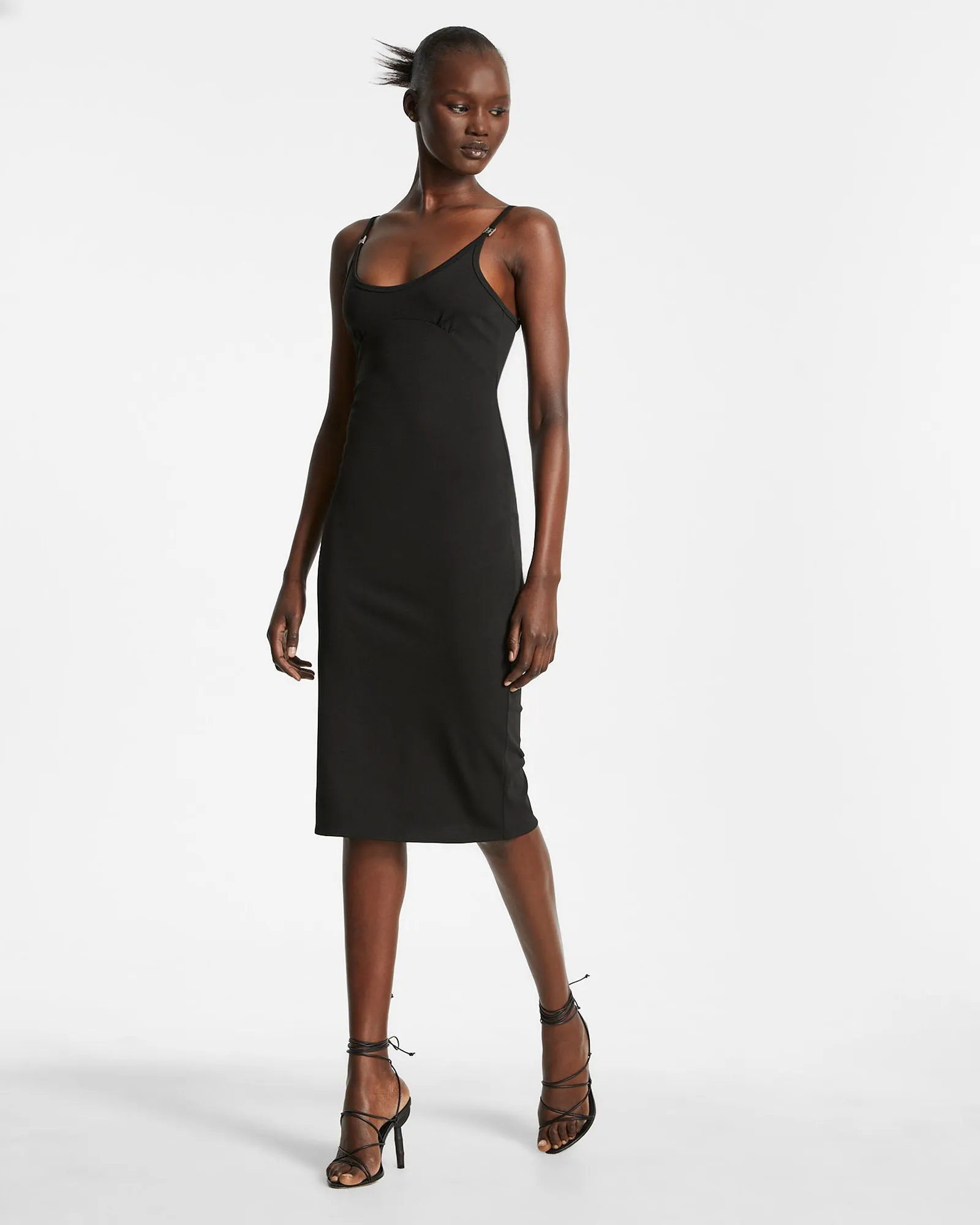 Date Vibe HURLEY DRESS BLACK