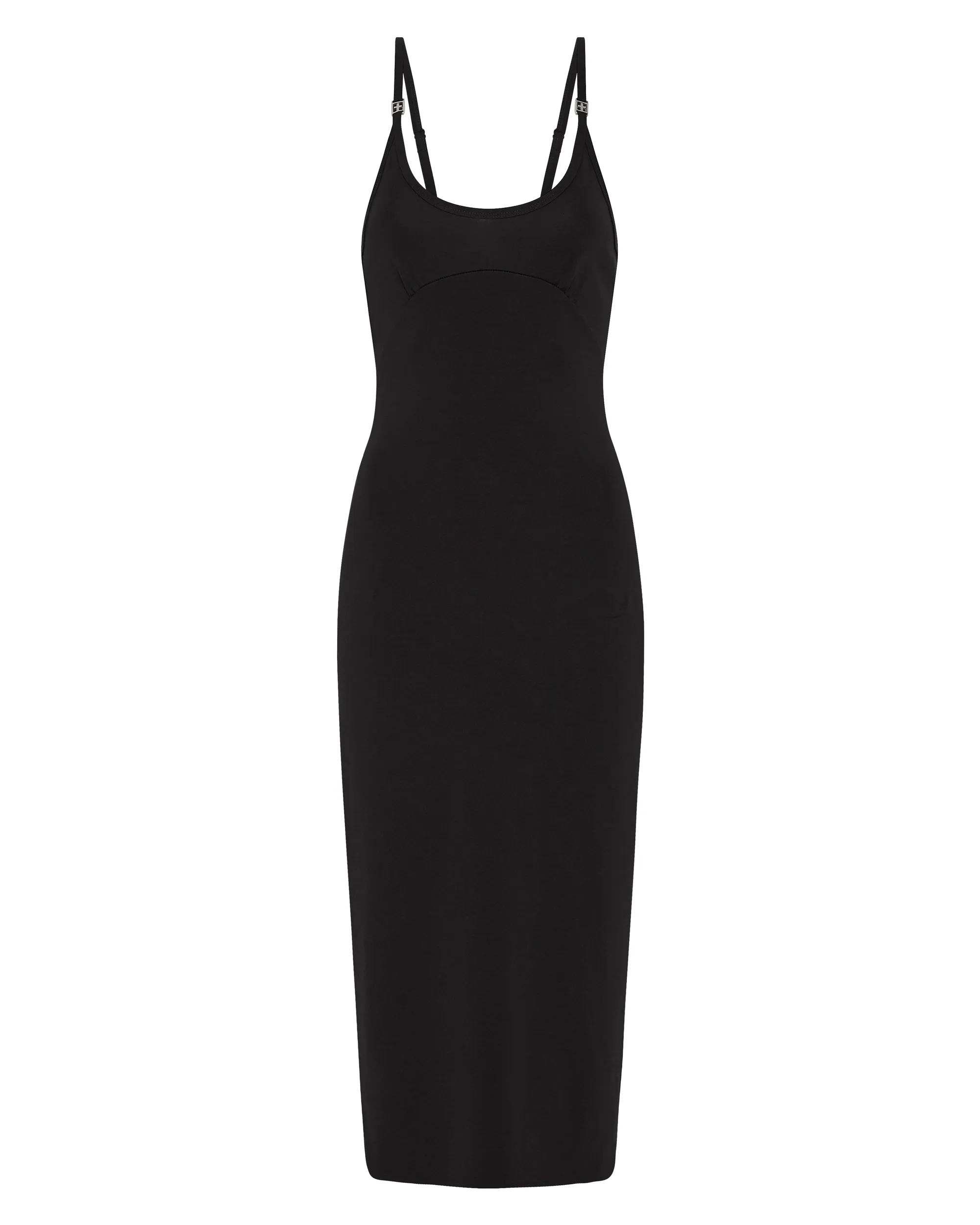 HURLEY DRESS BLACK Sleek Flex Sophisticated Edge