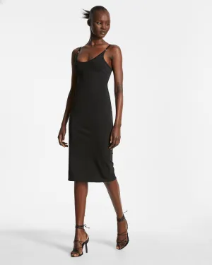 Date Vibe HURLEY DRESS BLACK