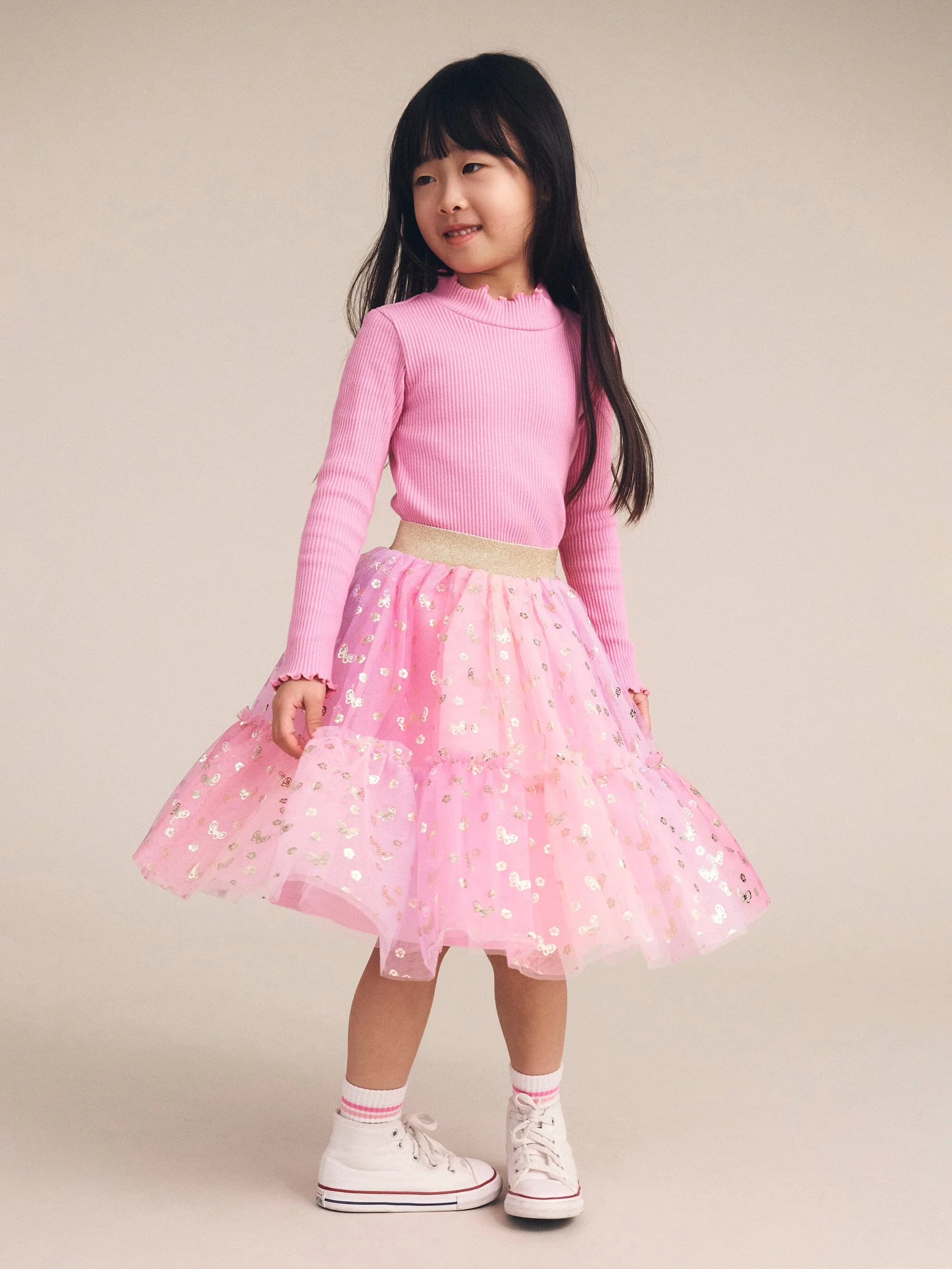 Huxbaby - Fly Away Party Skirt - HB1223W25