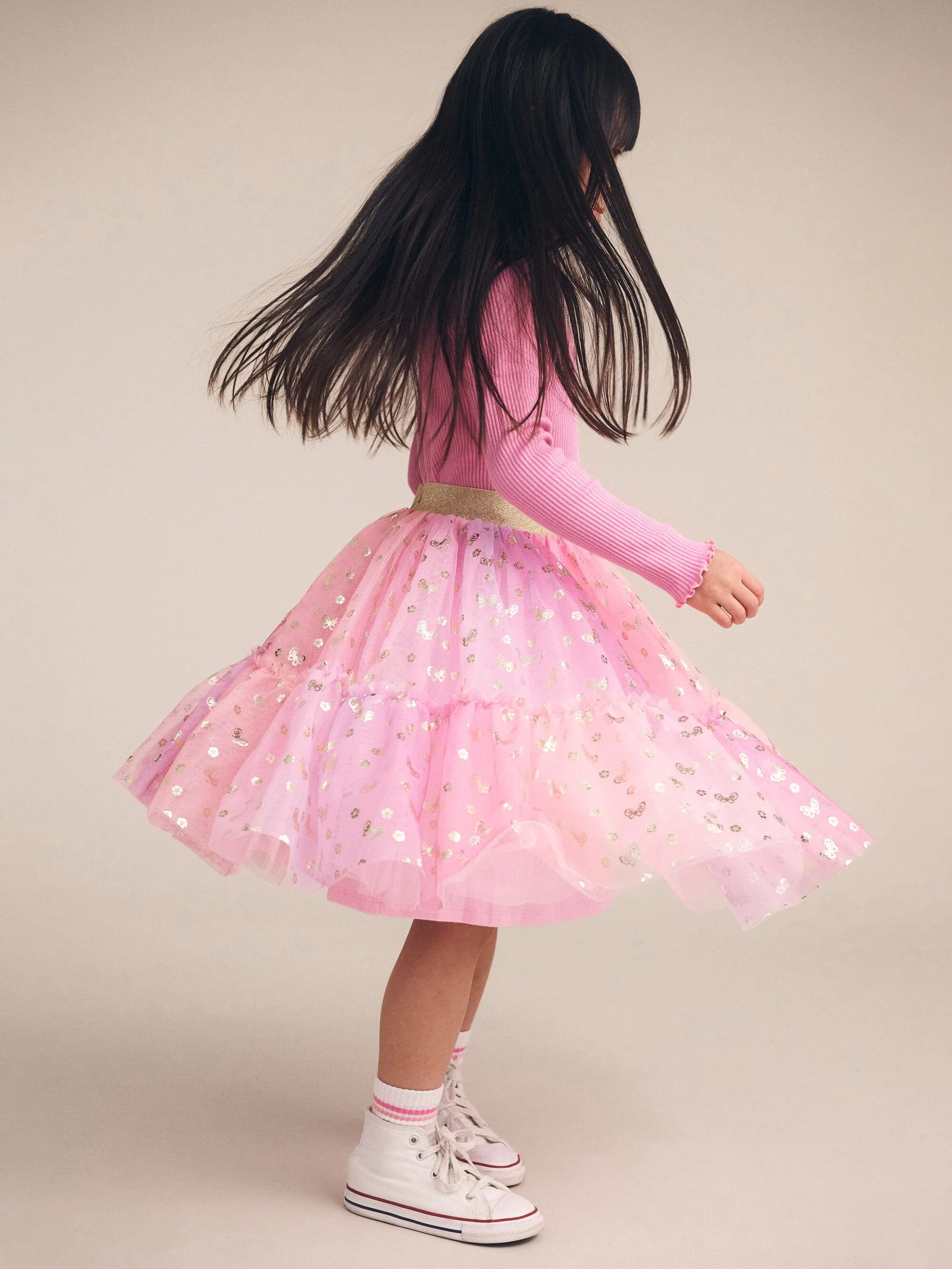 Huxbaby - Fly Away Party Skirt - HB1223W25