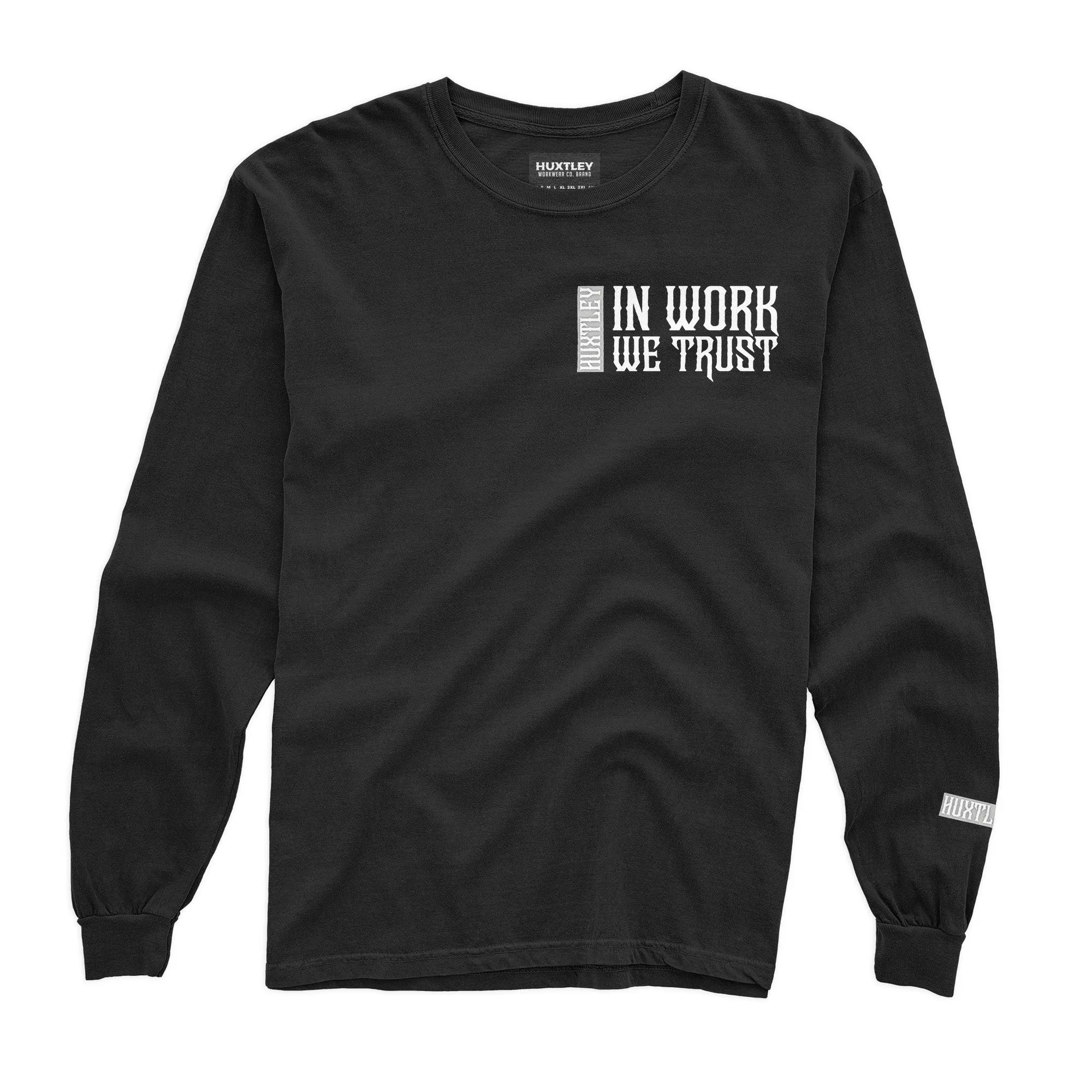 HX-226 "In Work We Trust" L/S Tee