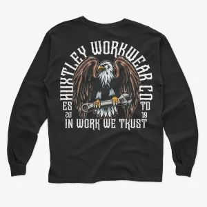 HX-226 "In Work We Trust" L/S Tee