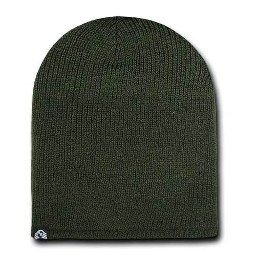 Hybricam Camo Reversible Beanie Knit Cap - Rapid Dominance R49