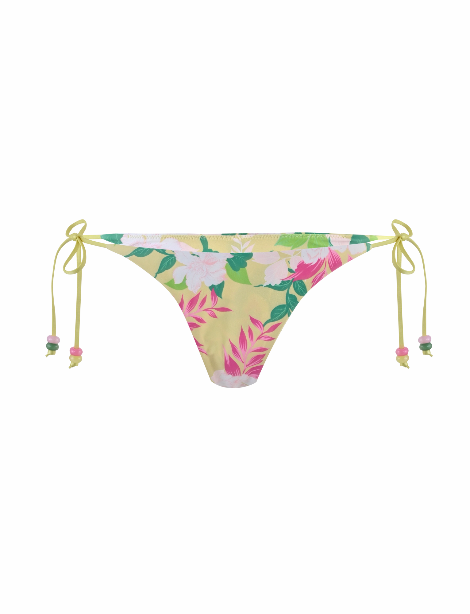 Anti Snag Fabric Water Ready FINLEA BIKINI BOTTOM - PAISLEY BORDER