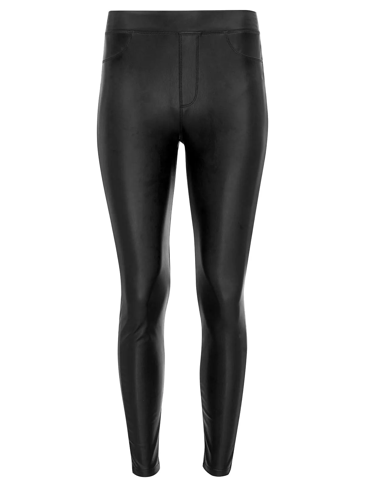 Runway Semi High Rise Legging Slick Black All Use