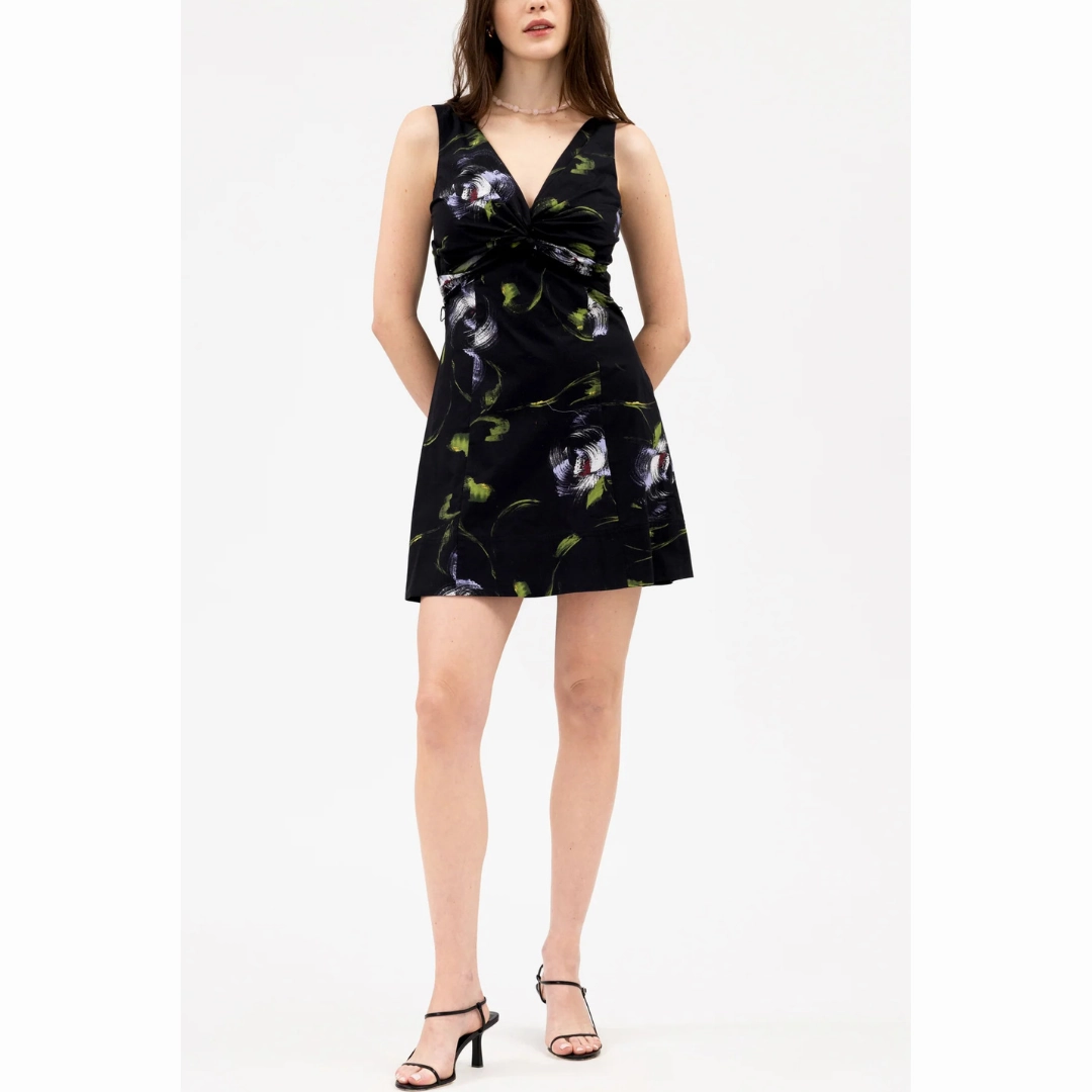 Statement-Piece Clean Outline Harper Dress