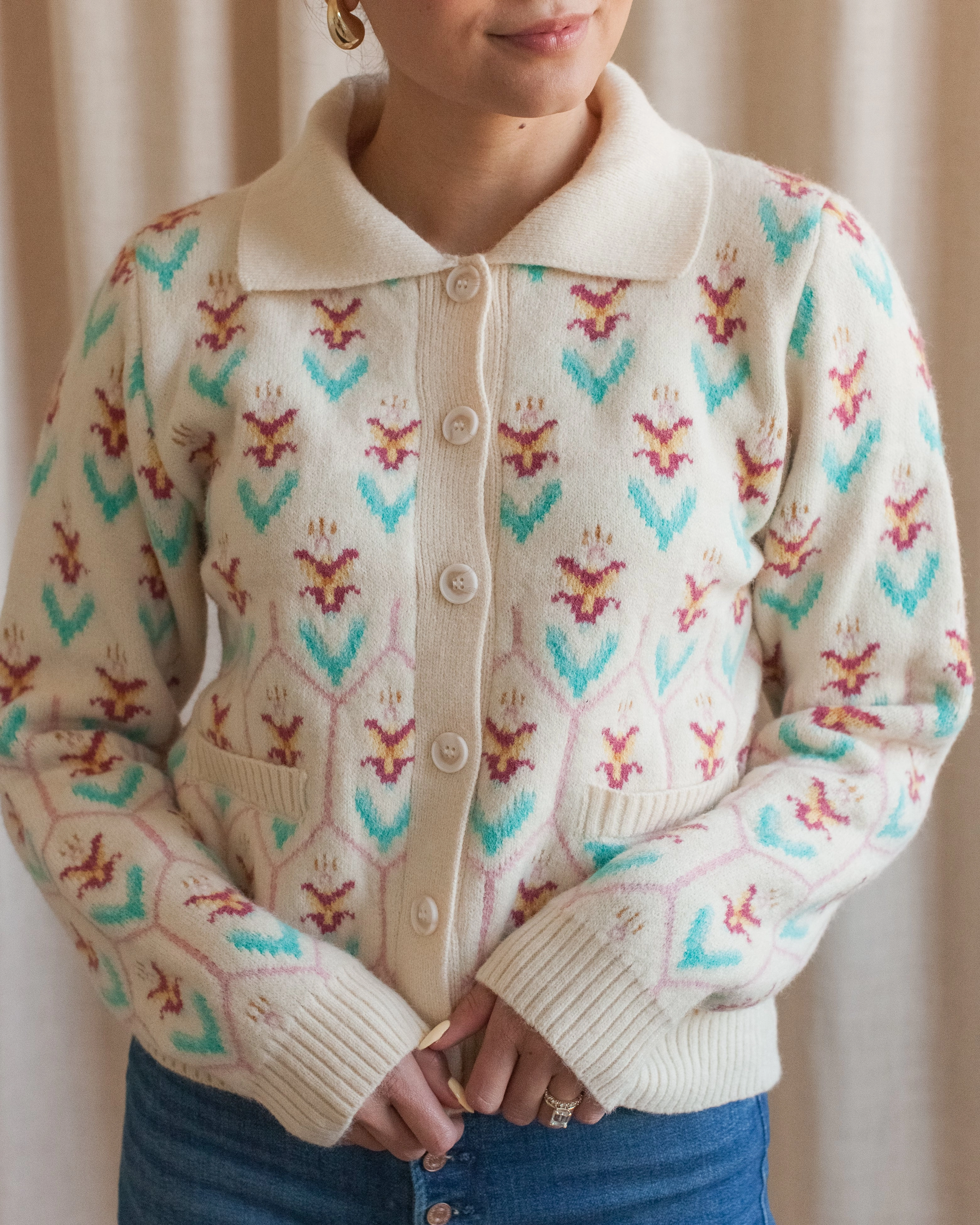 Ida Knit Cardigan Bold Simplicity