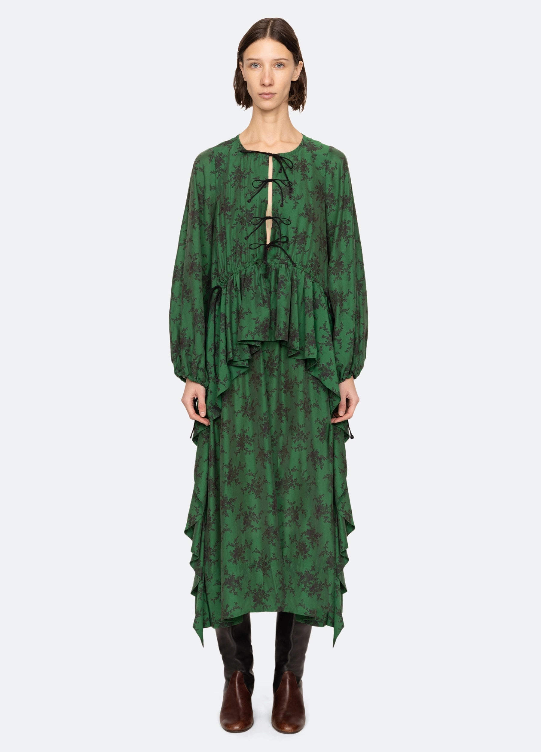 Evening Chic Boho Aesthetic Joan Dress