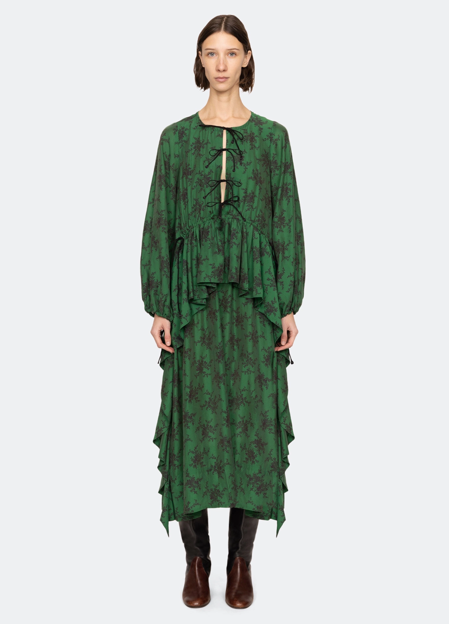 Bright-colored piece Joan Dress