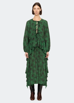 Bright-colored piece Joan Dress