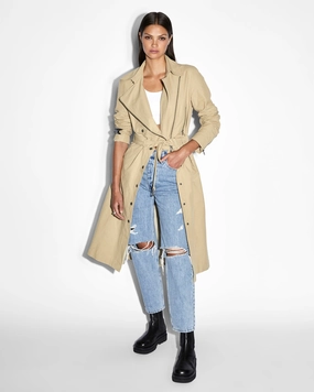 Smart Wear Hook and loop fasteners INCOGNITO BIKER/TRENCH KHAKI