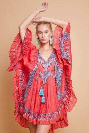 Floral Comfort Indiana Short Dress