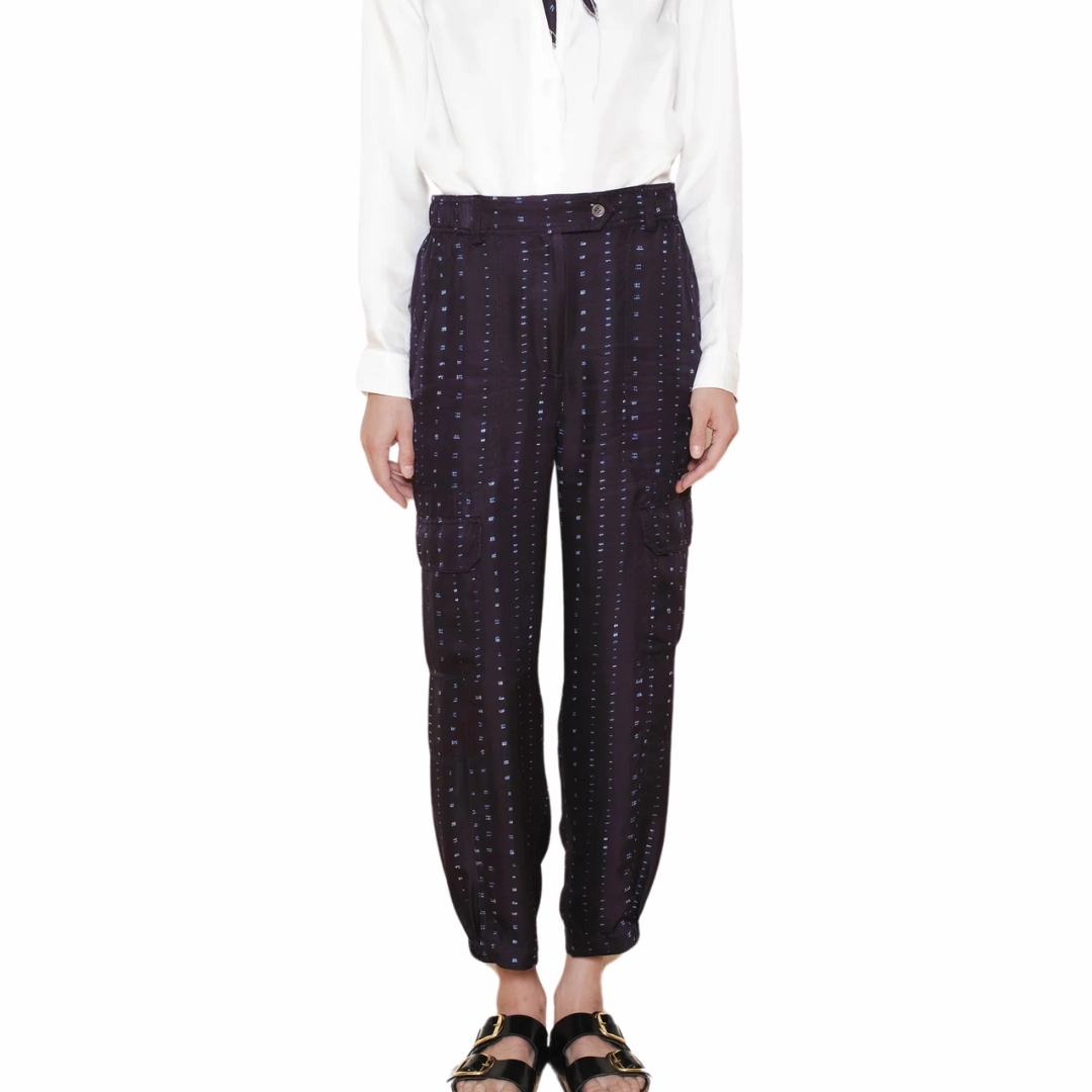 Finley Shibori Pant Stretch Motion