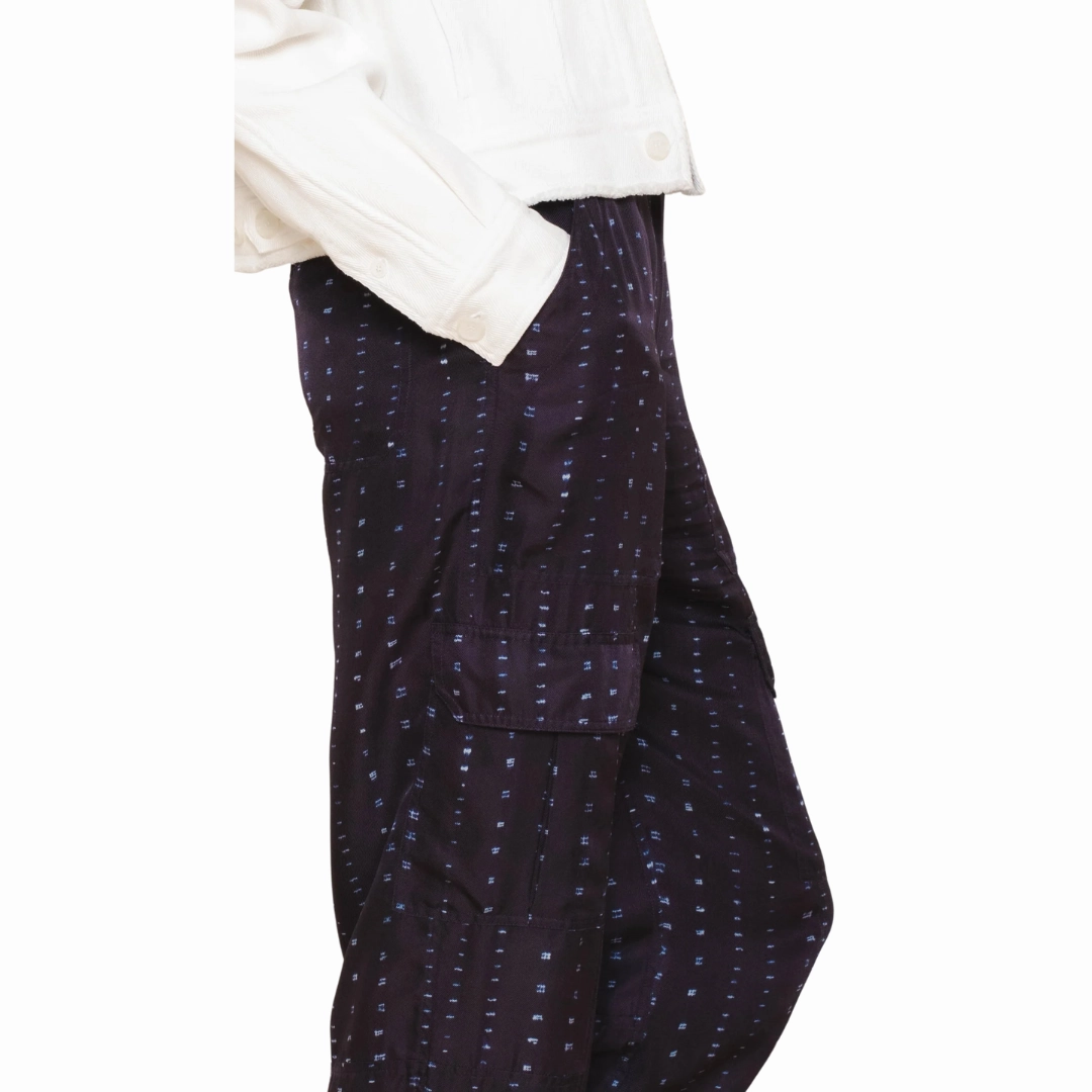 Finley Shibori Pant Breathable Comfort Fit