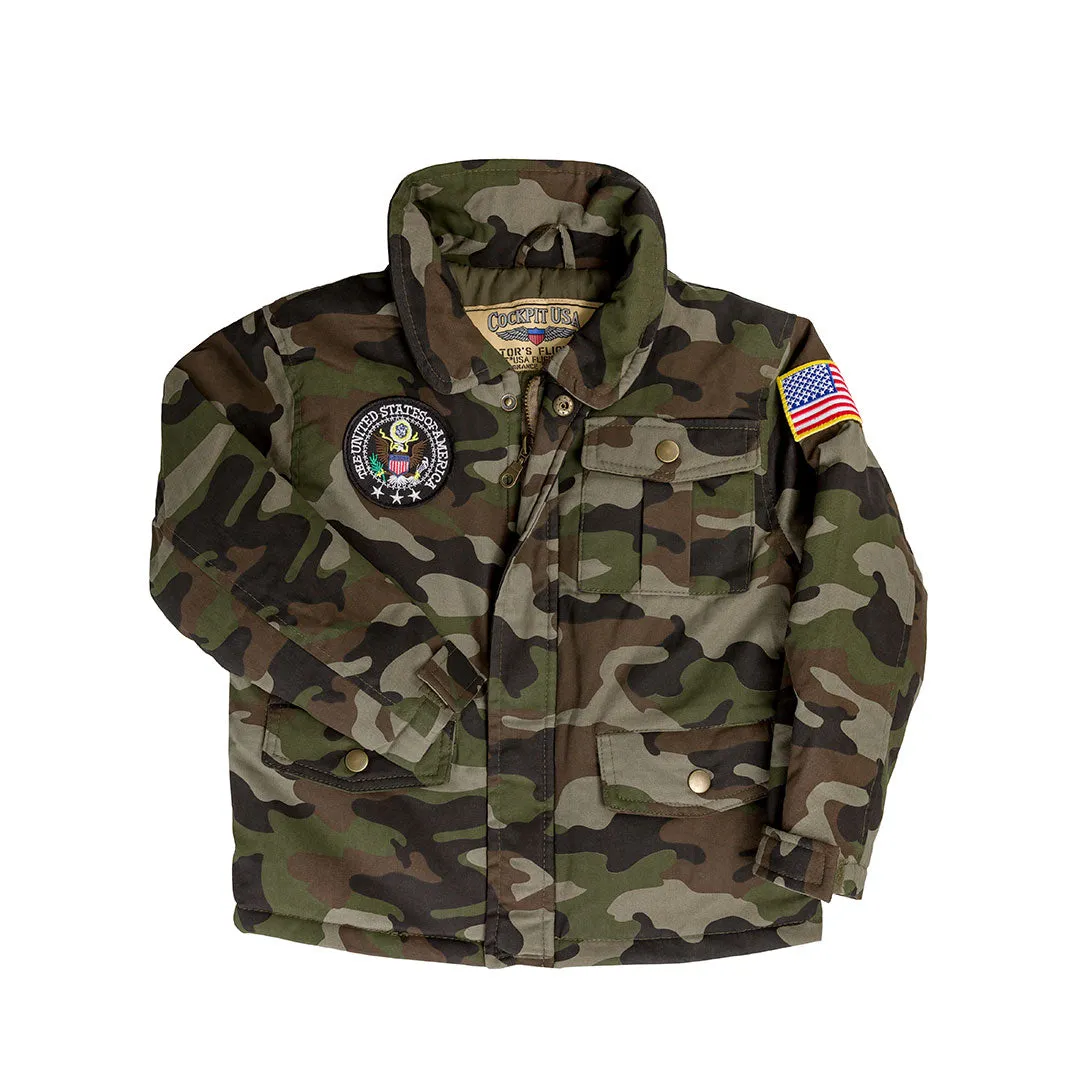 Infant Camouflage Field Jacket INFANTM43