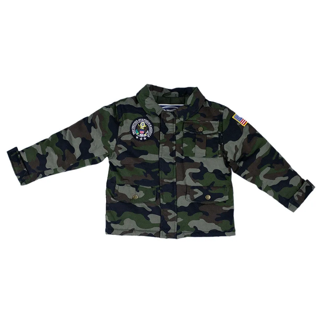 Infant Camouflage Field Jacket INFANTM43