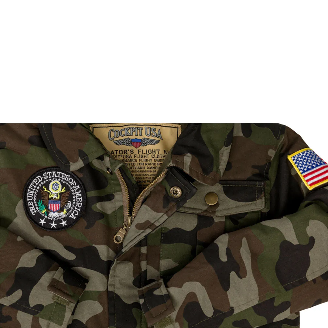 Infant Camouflage Field Jacket INFANTM43
