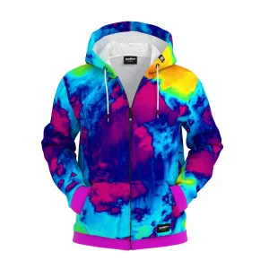 Infra Zip Up Hoodie