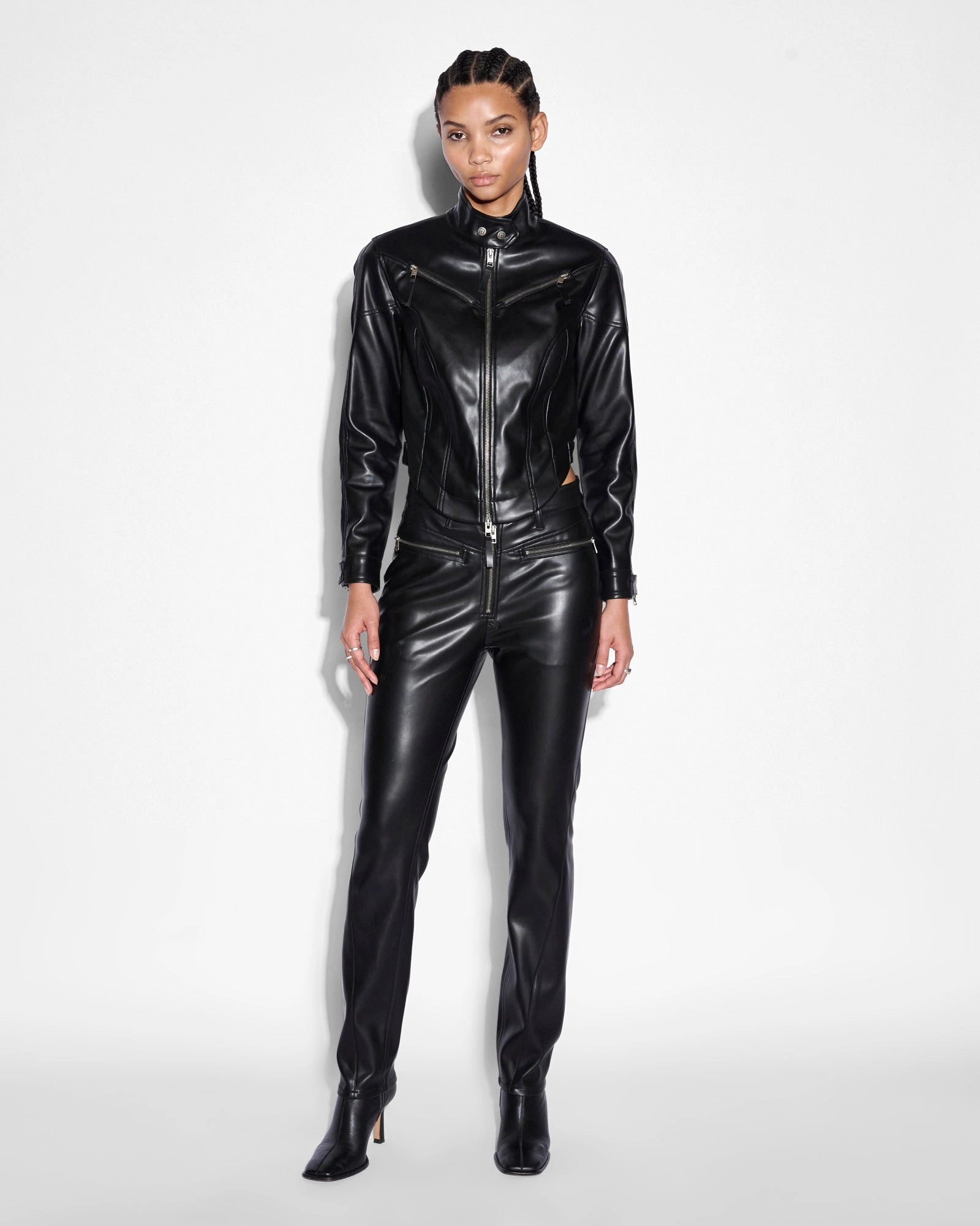 Ideal Durable Material VIVIENNE JACKET BLACK