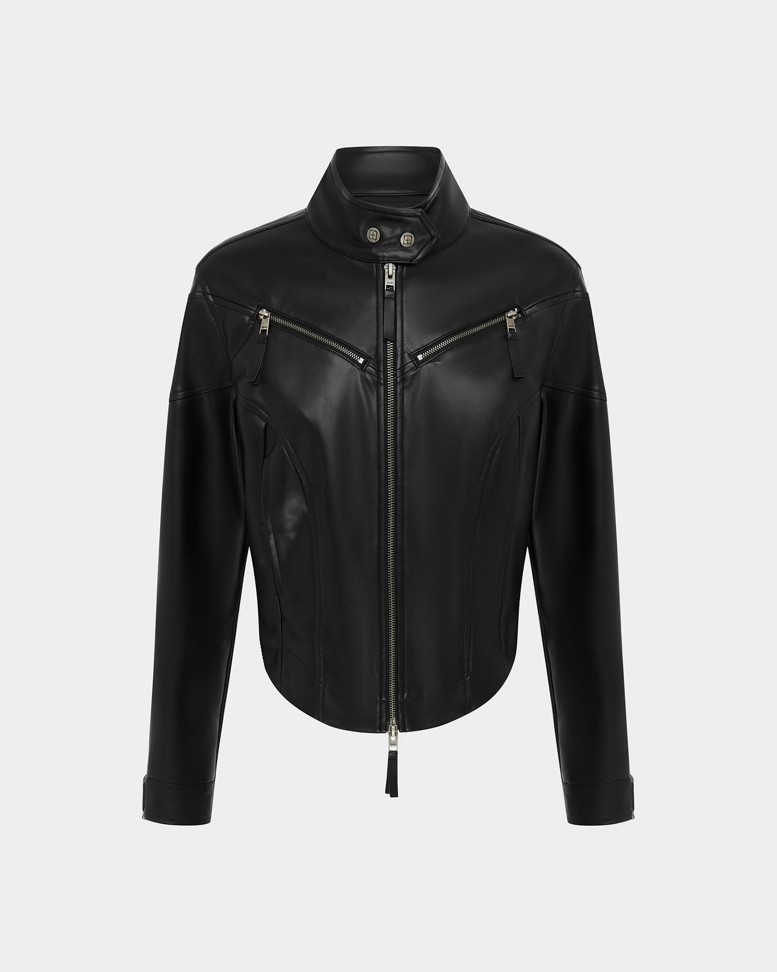 VIVIENNE JACKET BLACK Short-sleeved