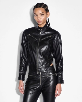 VIVIENNE JACKET BLACK TearResistant Ripstop Nylon