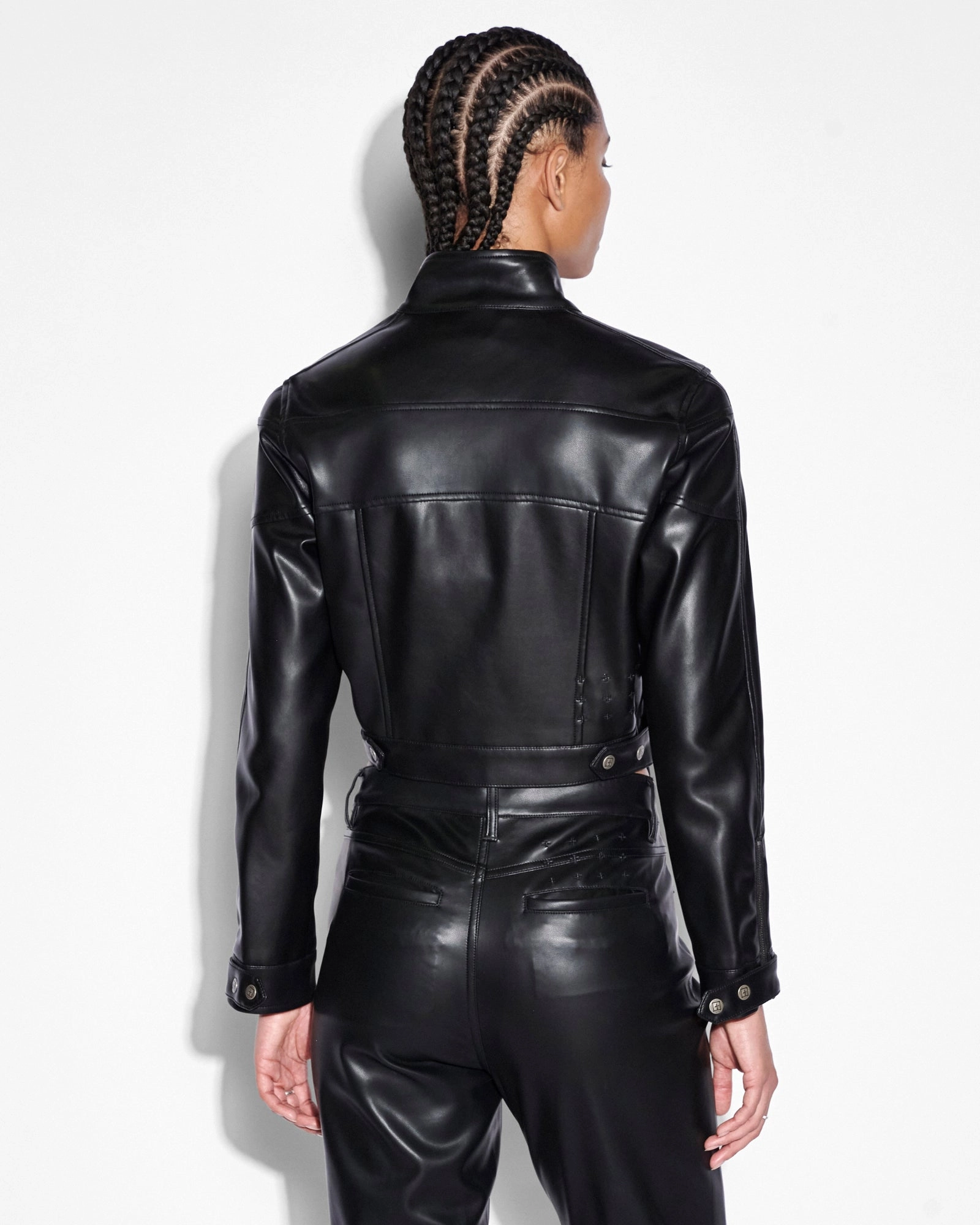 VIVIENNE JACKET BLACK Warning