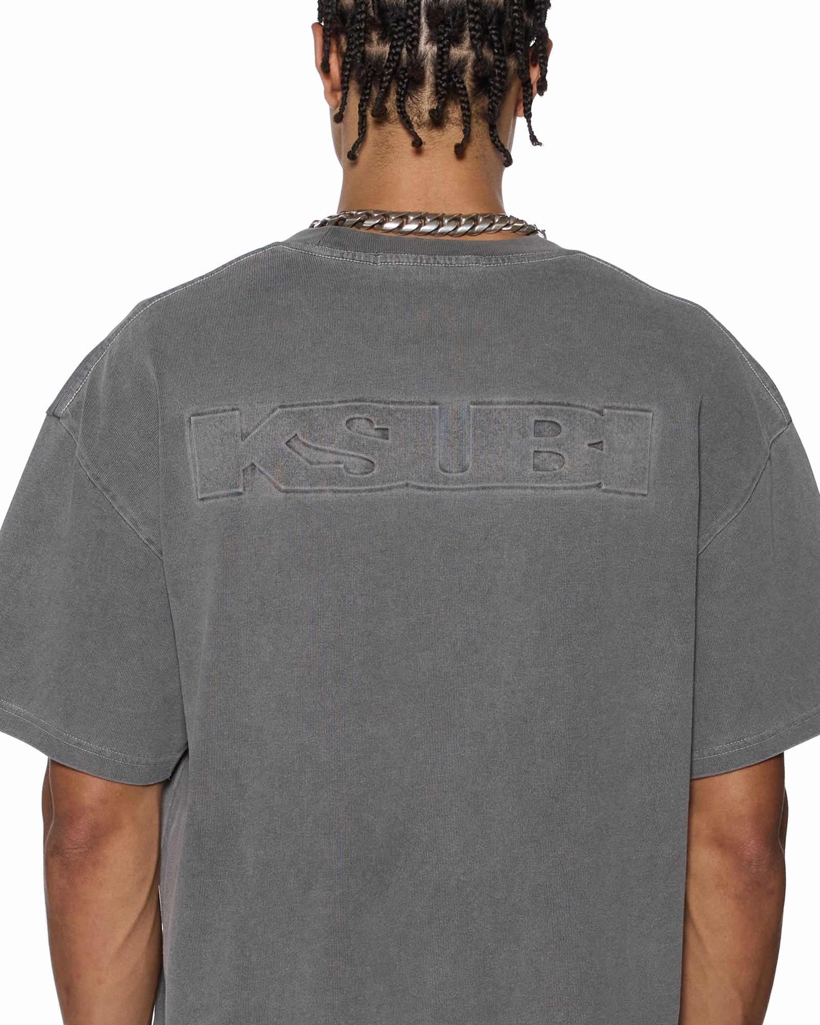 Seasonal Layering Quality Layer INTRUDER EKCESS SS TEE CHARCOAL