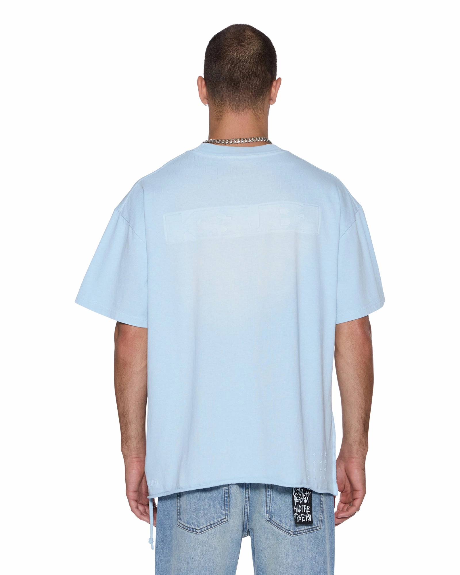 INTRUDER EKCESS SS TEE ICE MIST Daily Casual Job Interview
