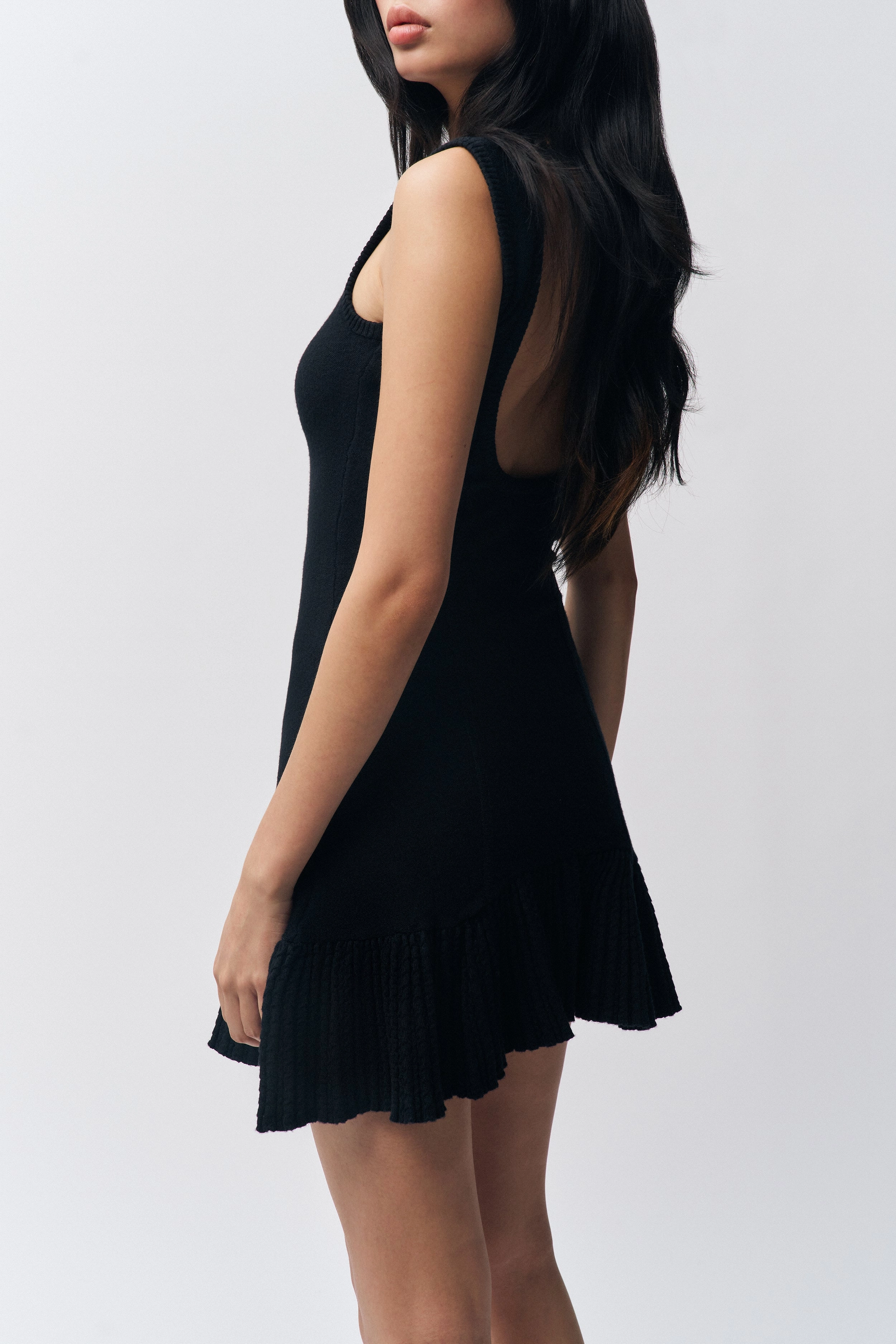Lightweight Form Iris Dress