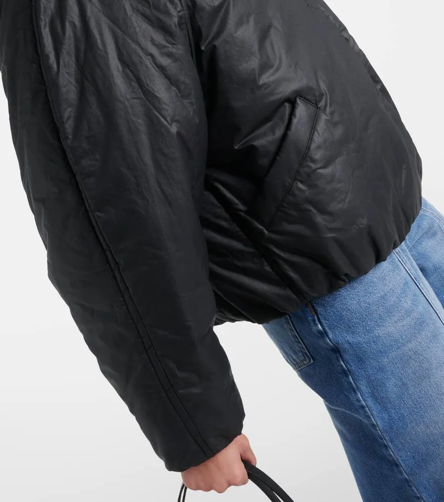 Isabel Marant Dylany padded cotton-blend jacket