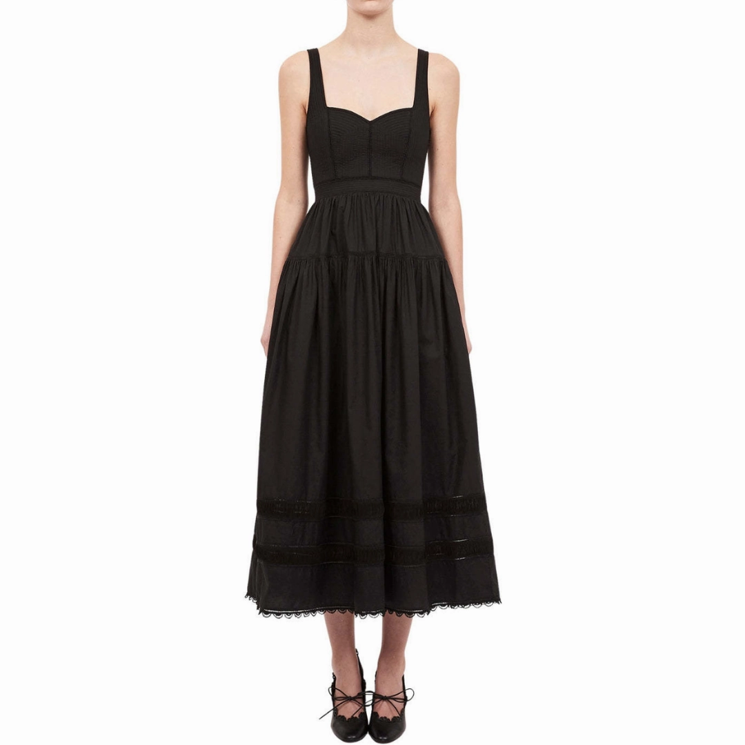 Isadora Dress Soft Stitch Elegant Piece