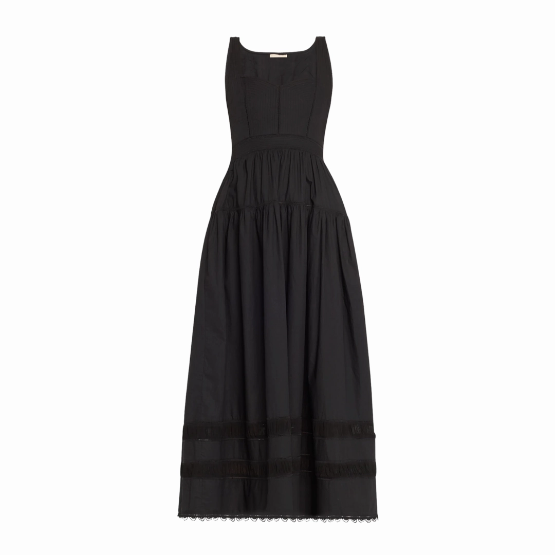 Isadora Dress Sleek Waistband Breezy Mood