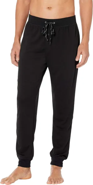 IZOD mens Knit Jogger Sleep Pants