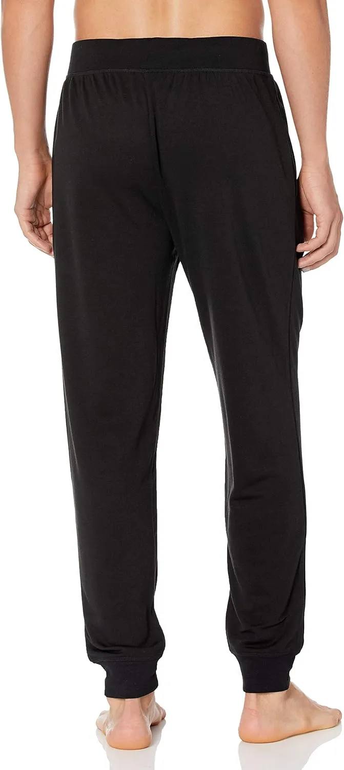 IZOD mens Knit Jogger Sleep Pants