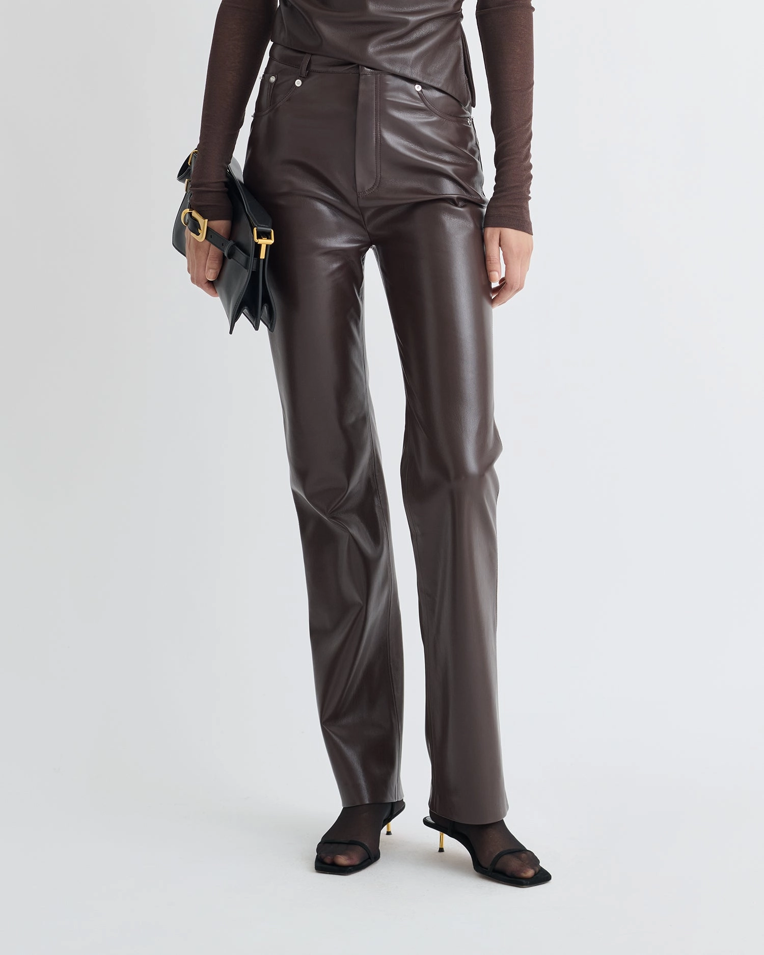 Roll-up style QuickDryTech Jacoba - Okobor Pants - Coffee Ground