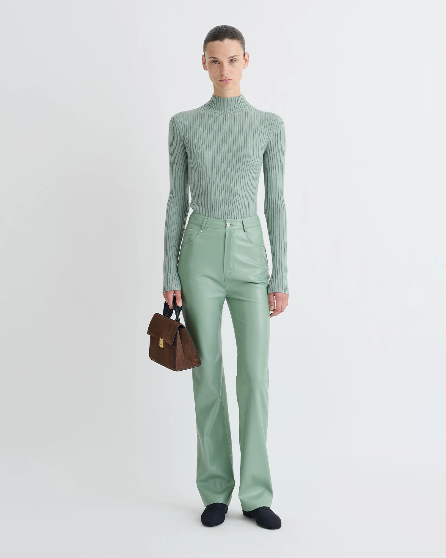 quick dry Jacoba - Okobor Pants - Sage
