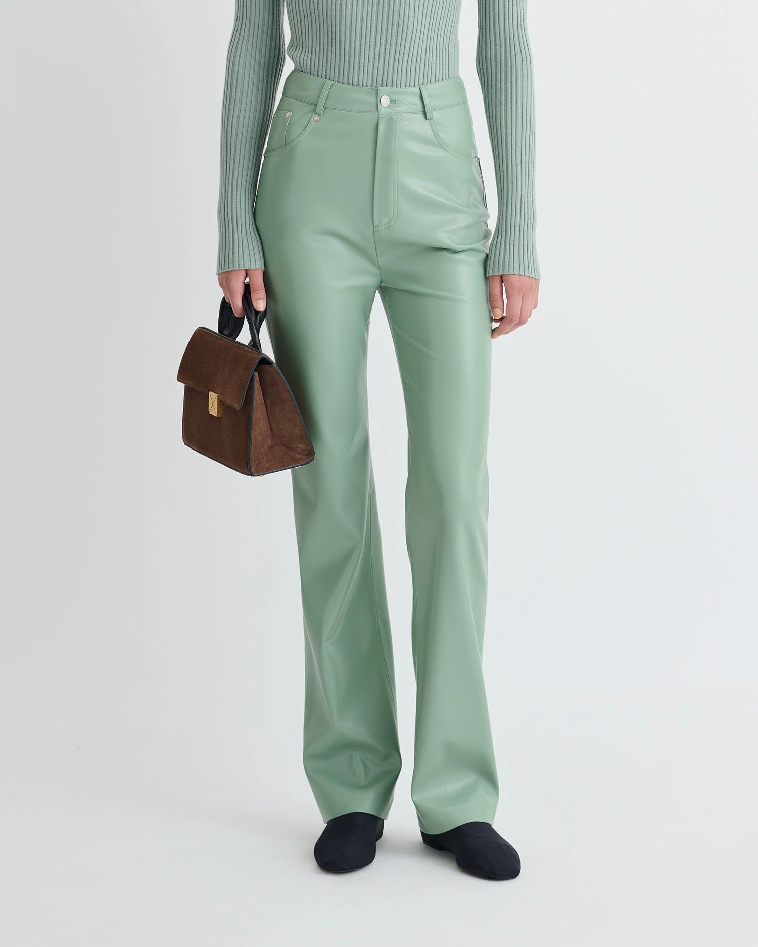 All Day Fit Jacoba - Okobor Pants - Sage