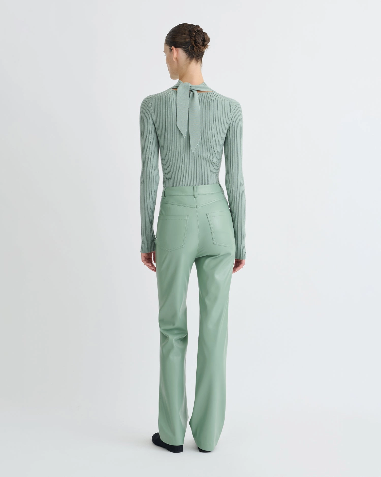 Moisture wicking Jacoba - Okobor Pants - Sage