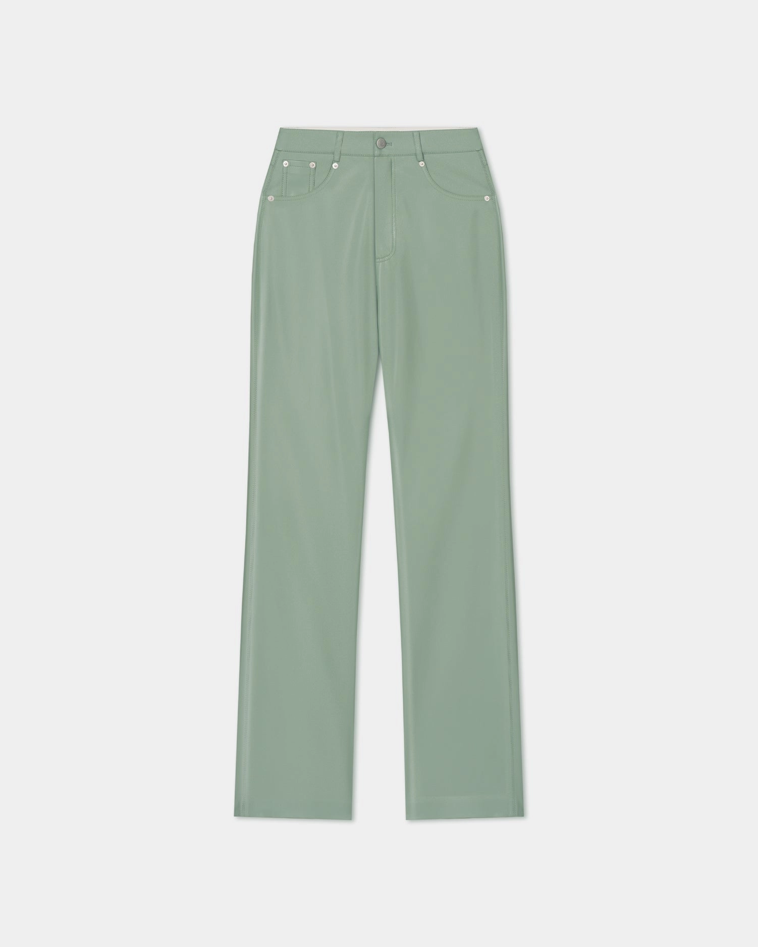 Water Repellent Flexible Fabric Jacoba - Okobor Pants - Sage