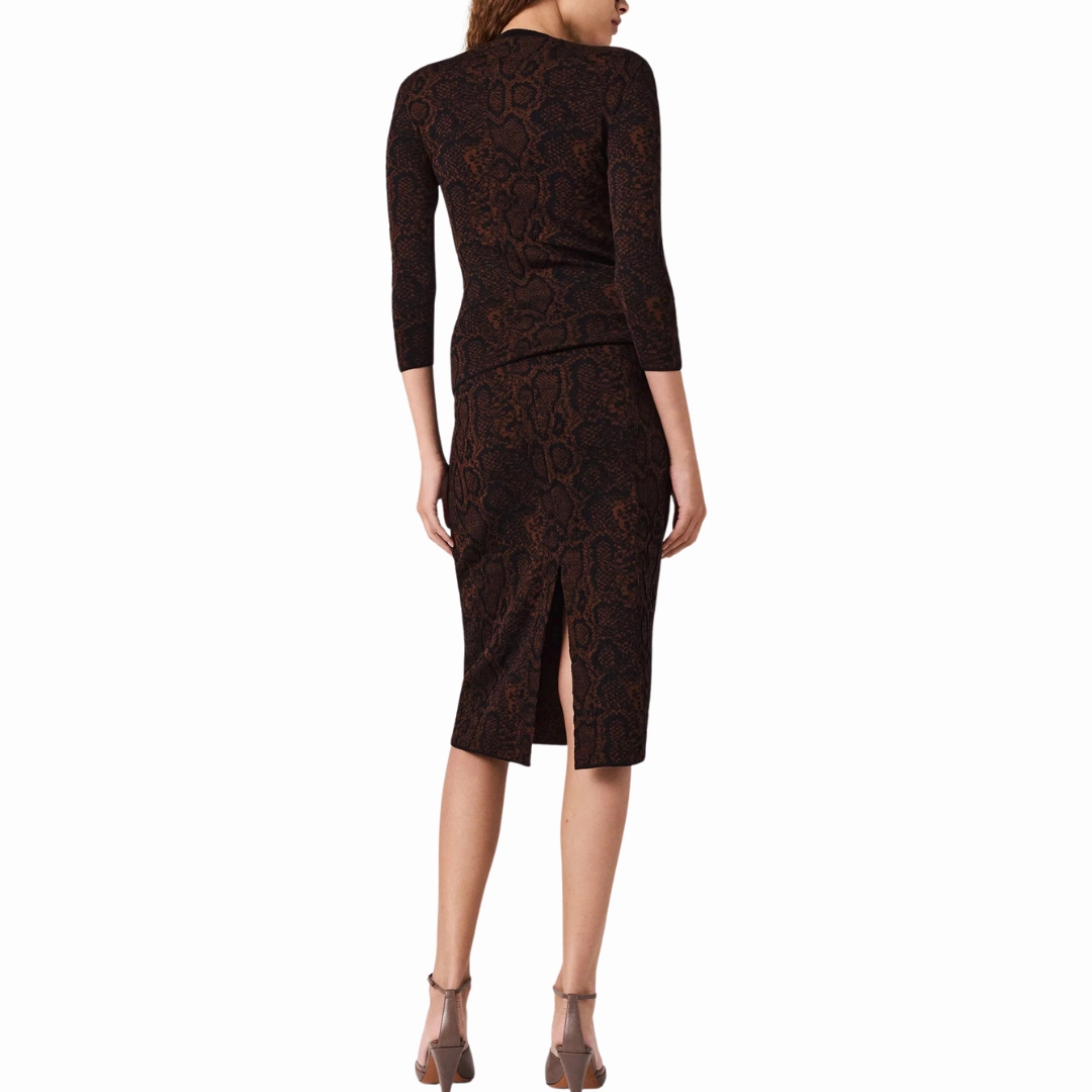 Jacquard Snake Skirt Organic Cotton