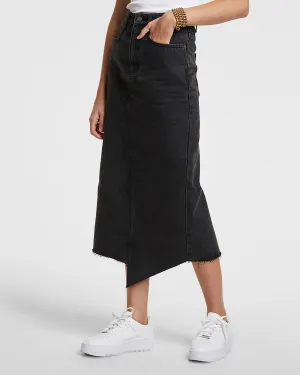 Visual Outfit JAGGED SKIRT DOWNTOWN BLACK