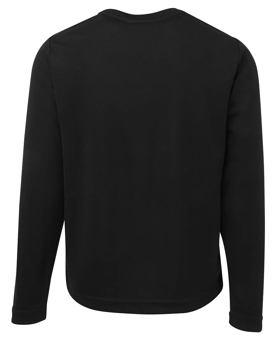 JB'S PODIUM  LONG SLEEVE POLY TEE - 7PLFT