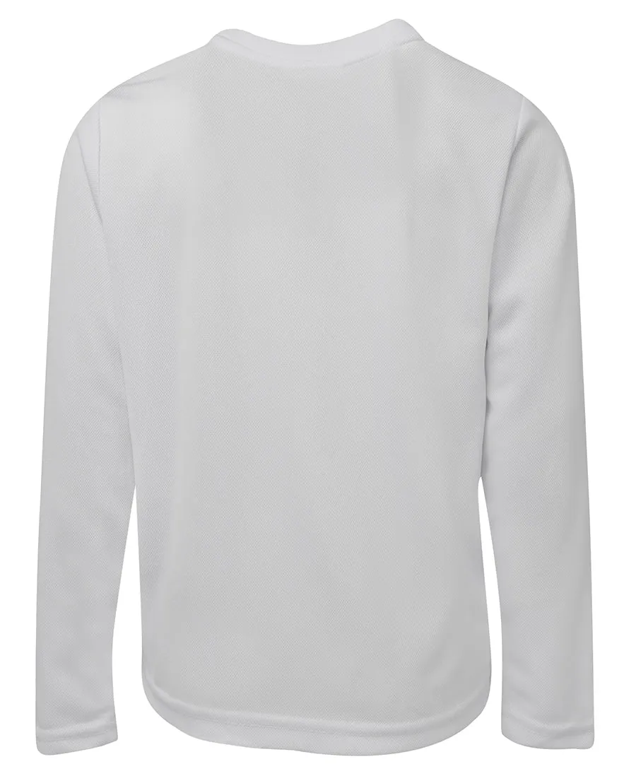 JB'S PODIUM  LONG SLEEVE POLY TEE - 7PLFT