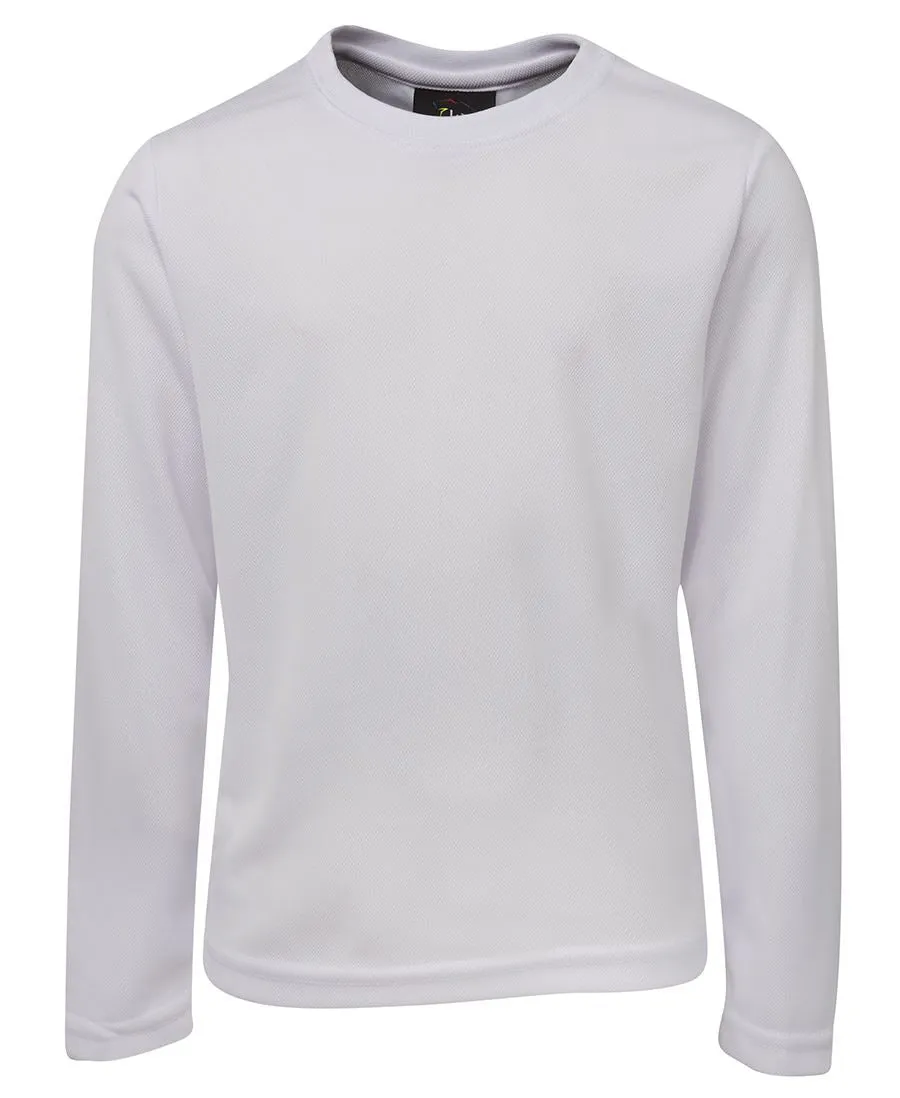 JB'S PODIUM  LONG SLEEVE POLY TEE - 7PLFT